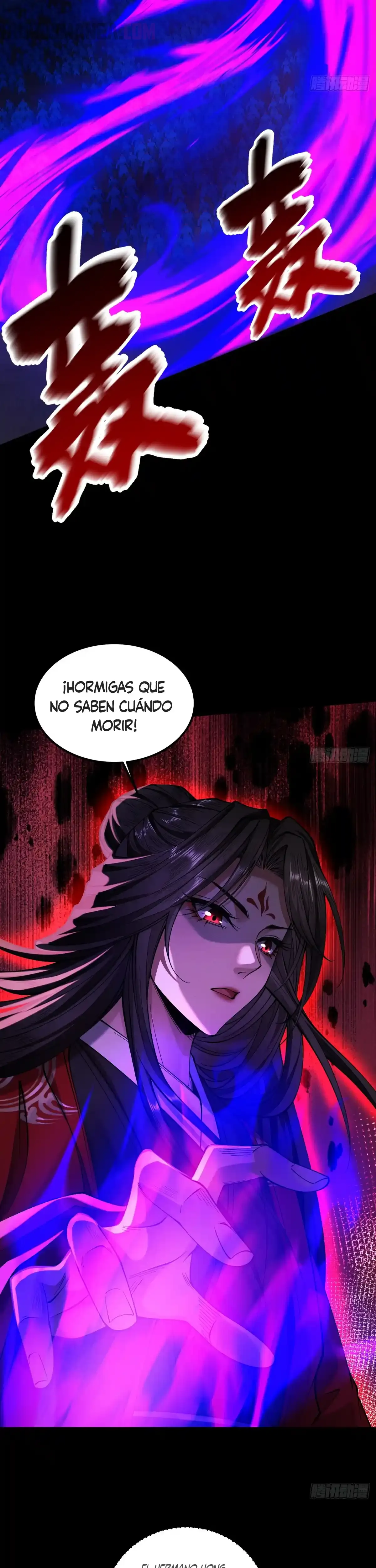 Read Cuanto más fuerte es mi oponente, más fuerte me vuelvo. Mi nivel de cultivo no tiene límites ES Manga Online