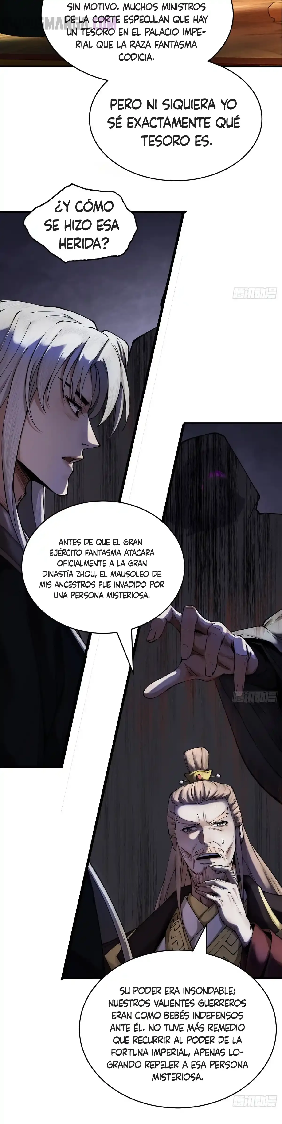 Read Cuanto más fuerte es mi oponente, más fuerte me vuelvo. Mi nivel de cultivo no tiene límites ES Manga Online