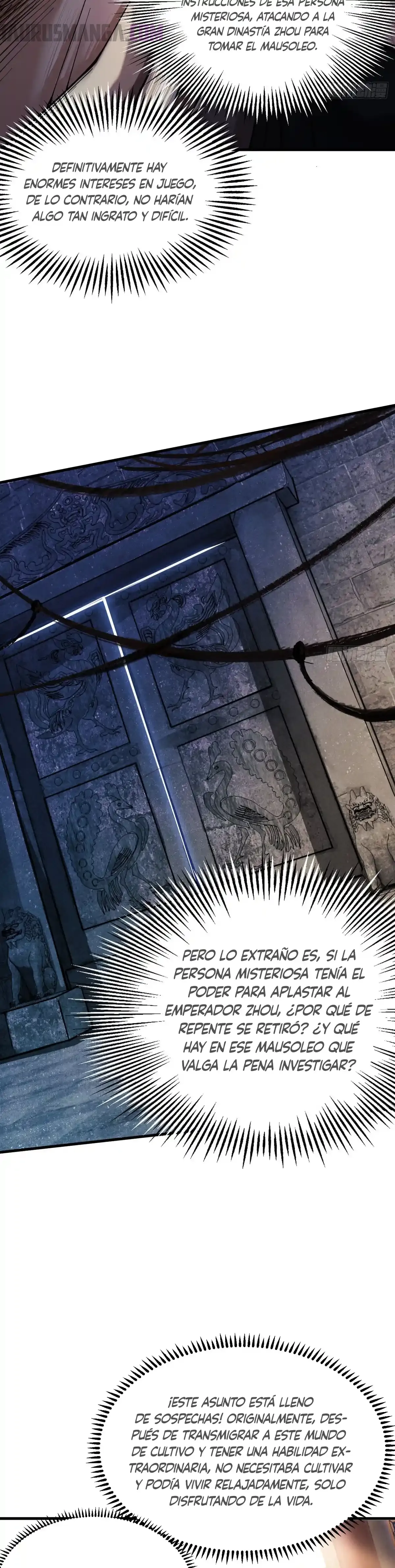 Read Cuanto más fuerte es mi oponente, más fuerte me vuelvo. Mi nivel de cultivo no tiene límites ES Manga Online