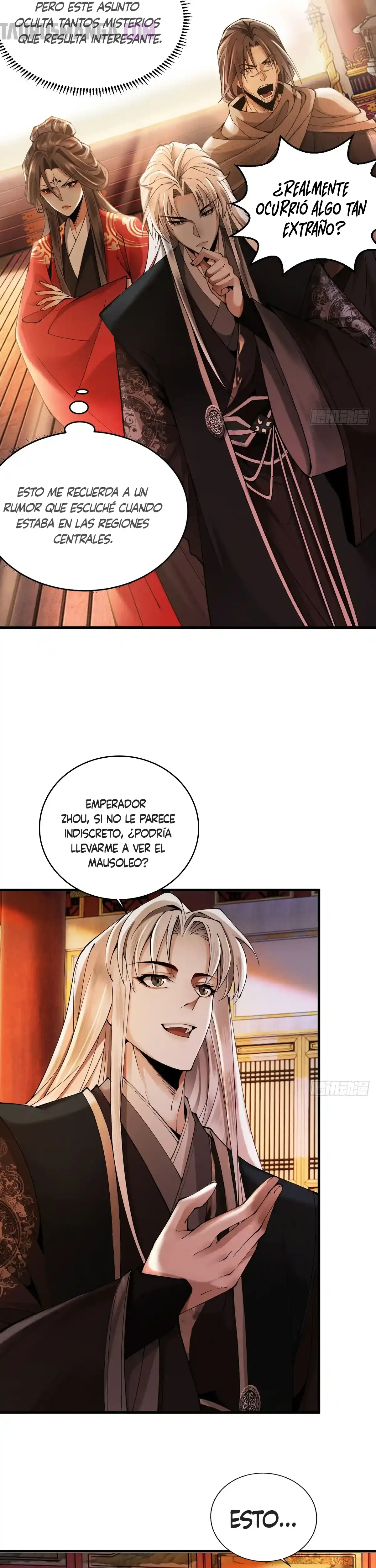 Read Cuanto más fuerte es mi oponente, más fuerte me vuelvo. Mi nivel de cultivo no tiene límites ES Manga Online