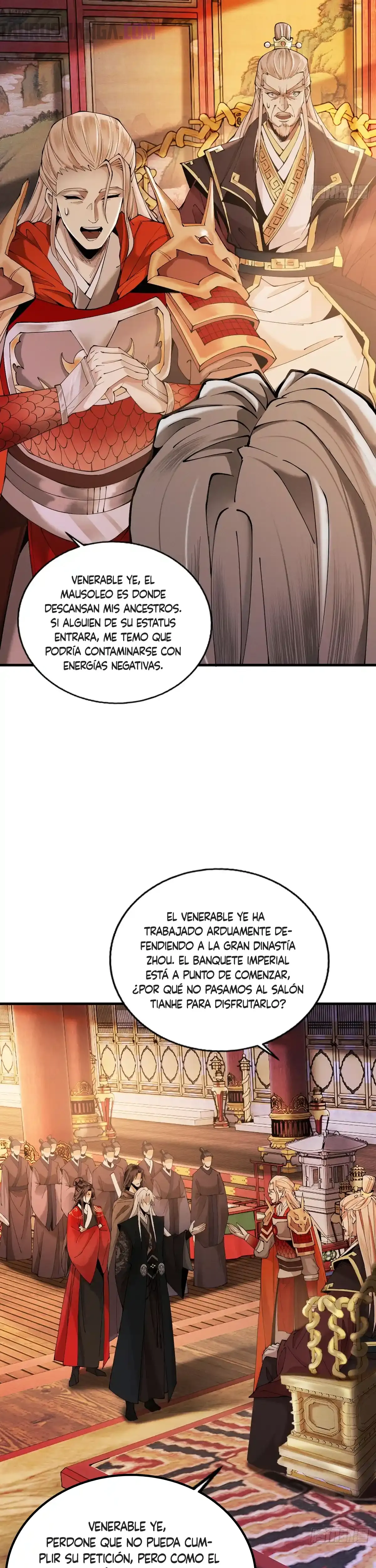 Read Cuanto más fuerte es mi oponente, más fuerte me vuelvo. Mi nivel de cultivo no tiene límites ES Manga Online