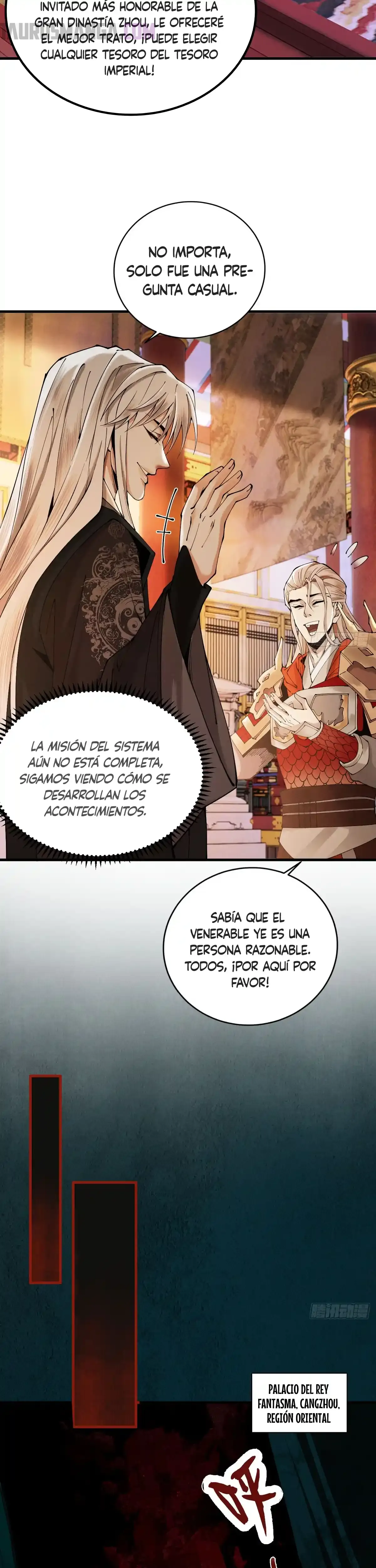 Read Cuanto más fuerte es mi oponente, más fuerte me vuelvo. Mi nivel de cultivo no tiene límites ES Manga Online