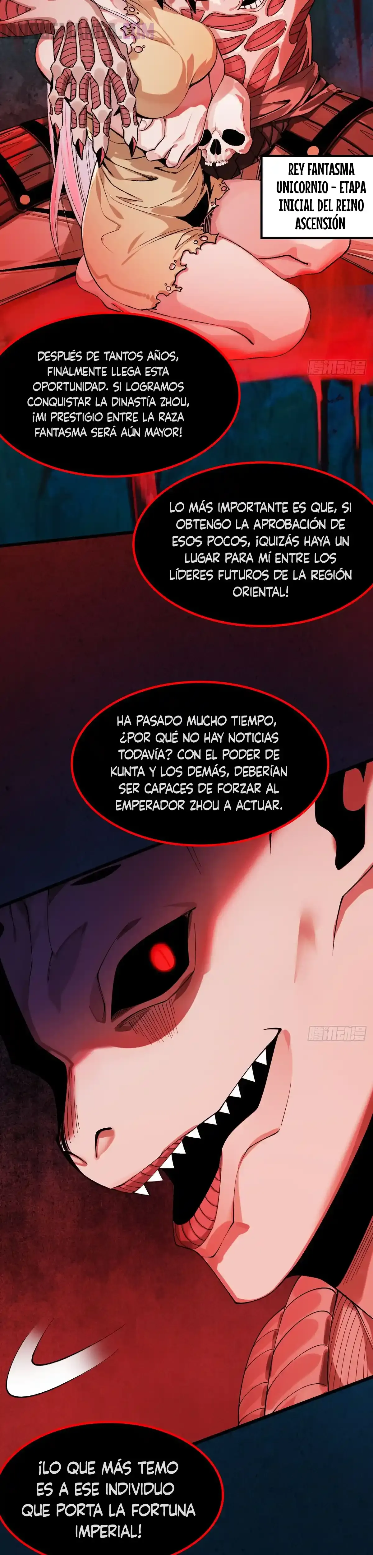 Read Cuanto más fuerte es mi oponente, más fuerte me vuelvo. Mi nivel de cultivo no tiene límites ES Manga Online