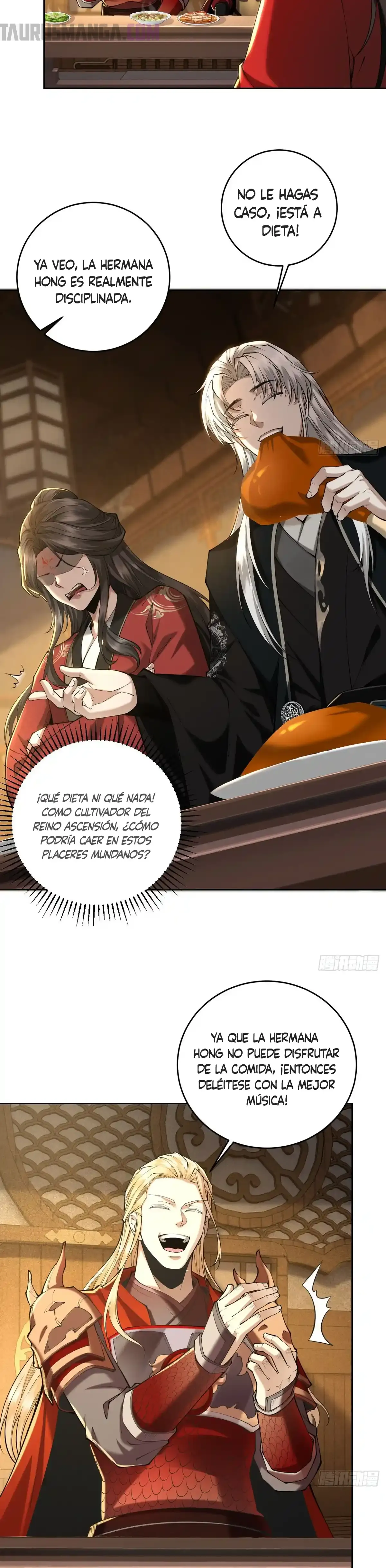 Read Cuanto más fuerte es mi oponente, más fuerte me vuelvo. Mi nivel de cultivo no tiene límites ES Manga Online