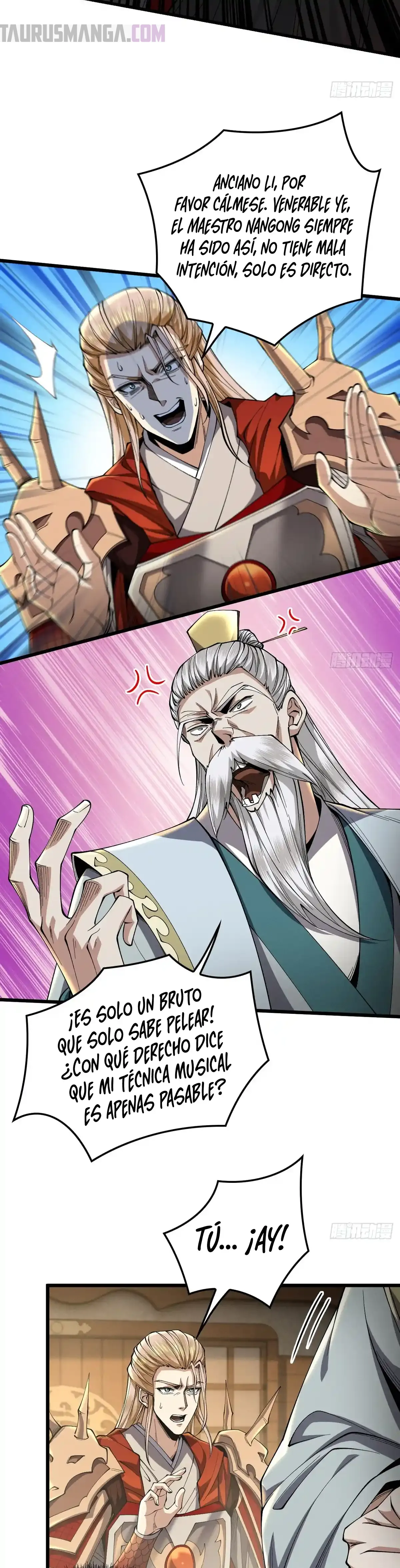 Read Cuanto más fuerte es mi oponente, más fuerte me vuelvo. Mi nivel de cultivo no tiene límites ES Manga Online