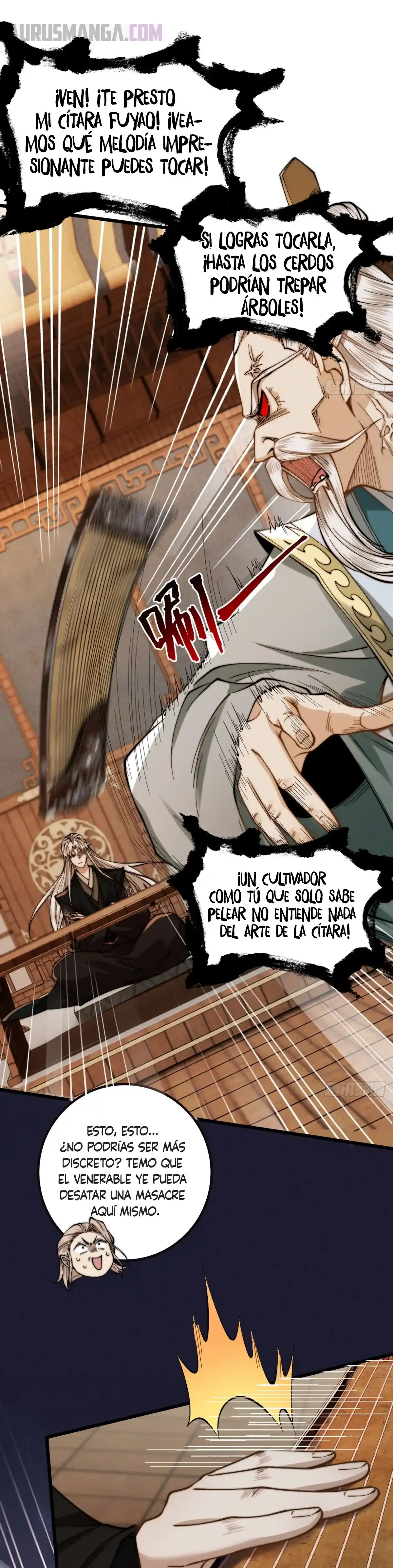 Read Cuanto más fuerte es mi oponente, más fuerte me vuelvo. Mi nivel de cultivo no tiene límites ES Manga Online