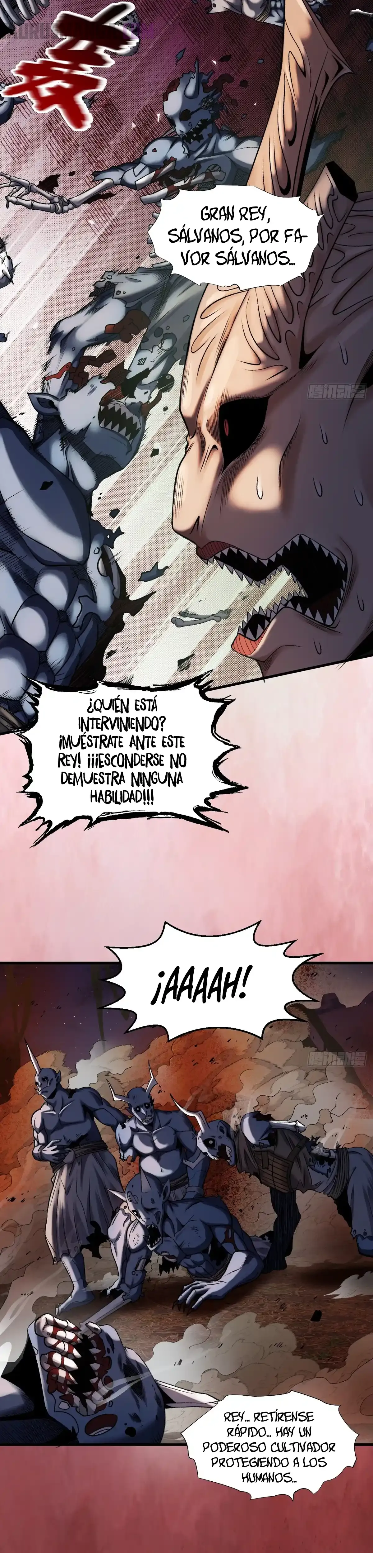 Read Cuanto más fuerte es mi oponente, más fuerte me vuelvo. Mi nivel de cultivo no tiene límites ES Manga Online