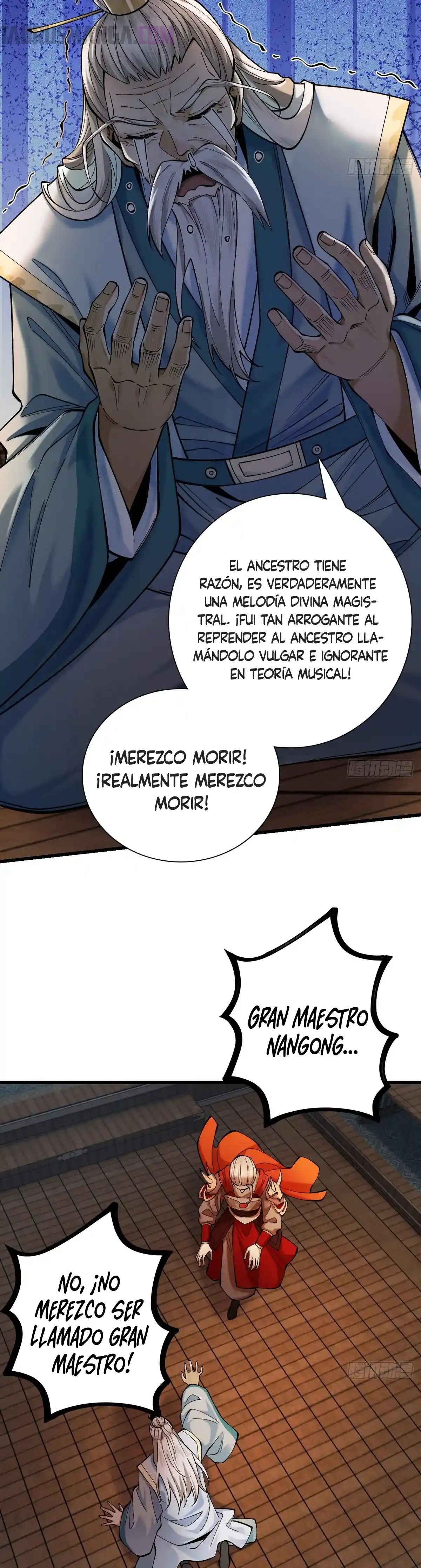 Read Cuanto más fuerte es mi oponente, más fuerte me vuelvo. Mi nivel de cultivo no tiene límites ES Manga Online