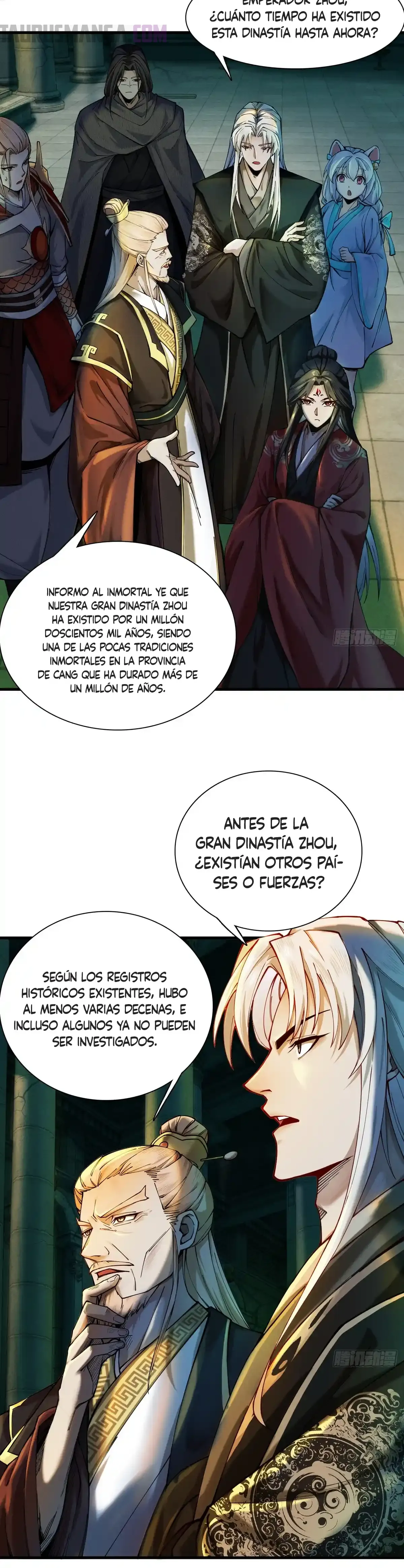 Read Cuanto más fuerte es mi oponente, más fuerte me vuelvo. Mi nivel de cultivo no tiene límites ES Manga Online