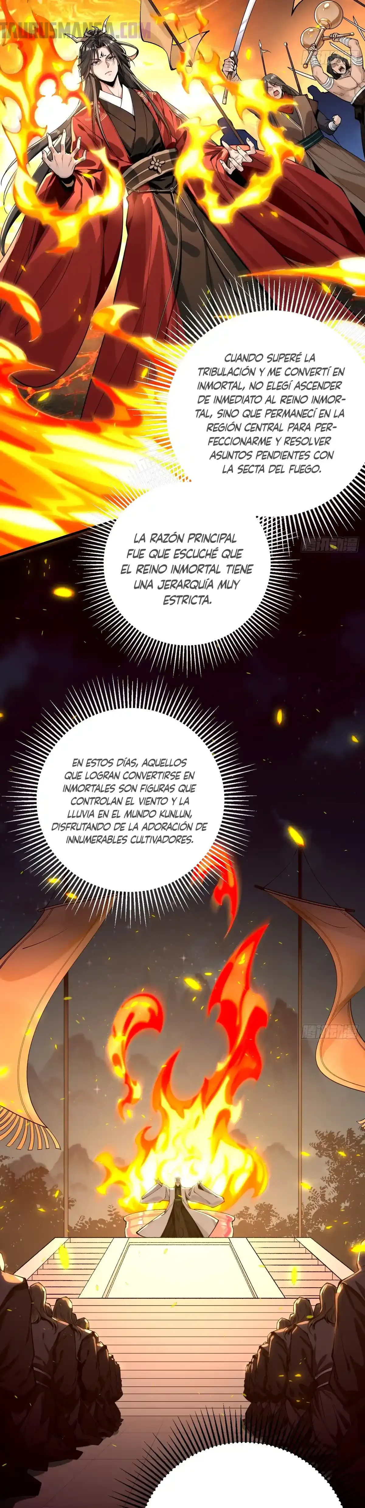 Read Cuanto más fuerte es mi oponente, más fuerte me vuelvo. Mi nivel de cultivo no tiene límites ES Manga Online