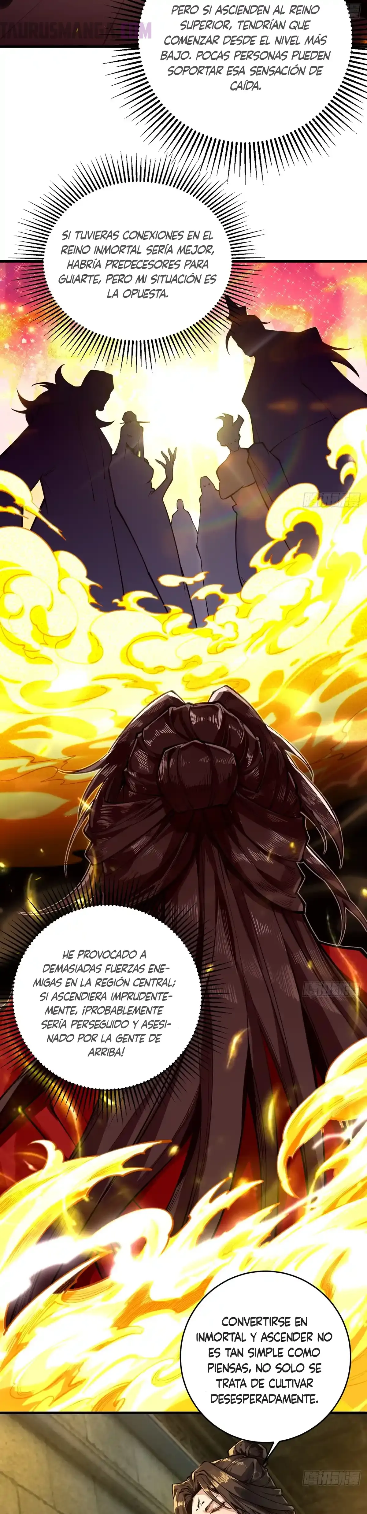 Read Cuanto más fuerte es mi oponente, más fuerte me vuelvo. Mi nivel de cultivo no tiene límites ES Manga Online