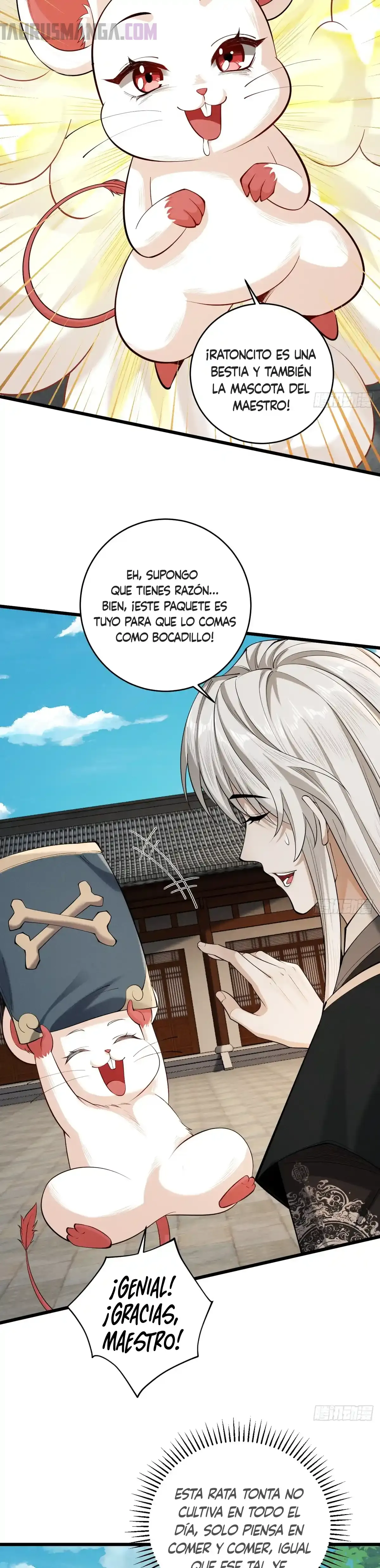 Read Cuanto más fuerte es mi oponente, más fuerte me vuelvo. Mi nivel de cultivo no tiene límites ES Manga Online