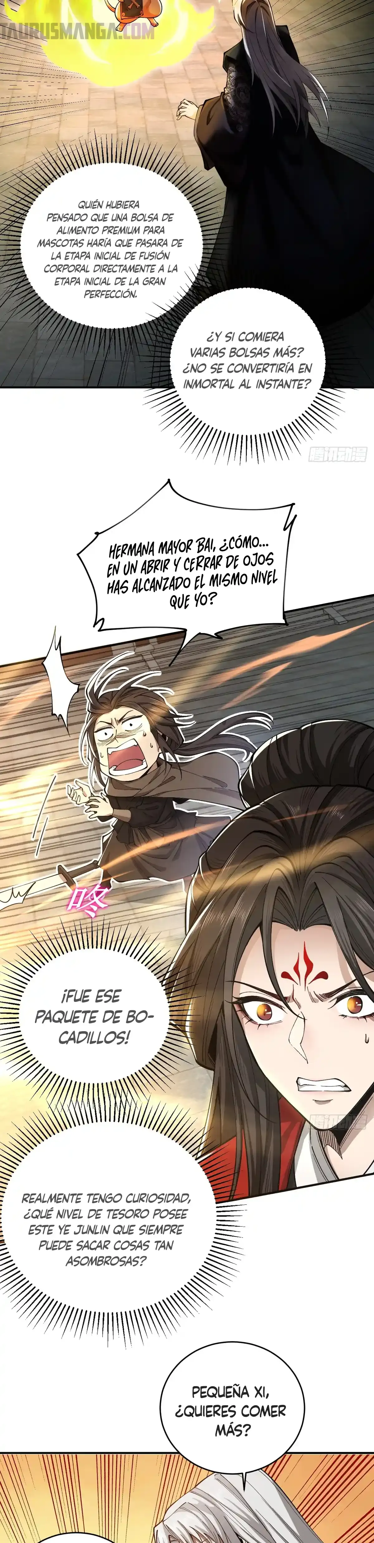 Read Cuanto más fuerte es mi oponente, más fuerte me vuelvo. Mi nivel de cultivo no tiene límites ES Manga Online
