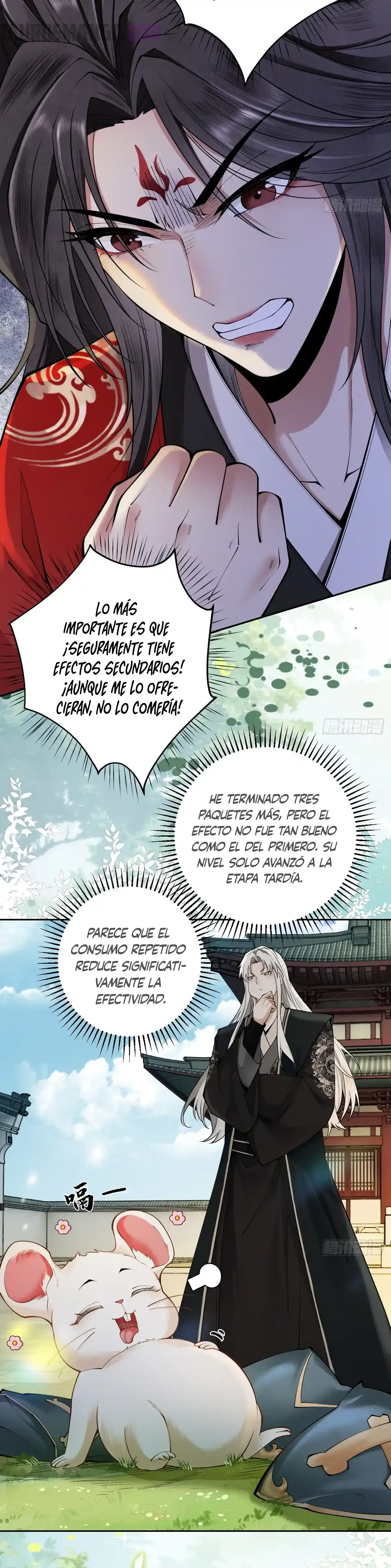 Read Cuanto más fuerte es mi oponente, más fuerte me vuelvo. Mi nivel de cultivo no tiene límites ES Manga Online