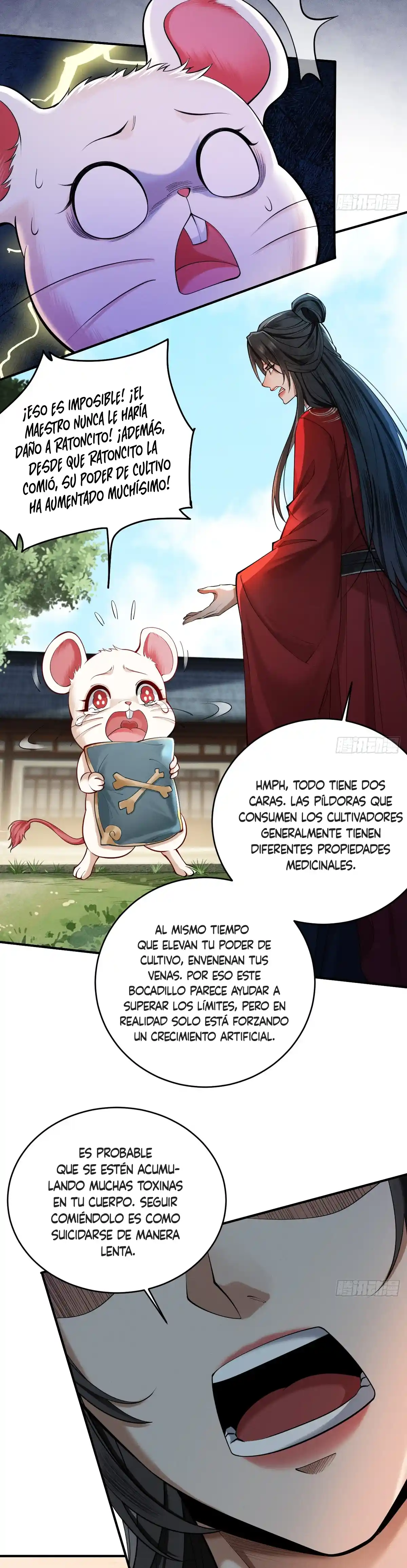 Read Cuanto más fuerte es mi oponente, más fuerte me vuelvo. Mi nivel de cultivo no tiene límites ES Manga Online