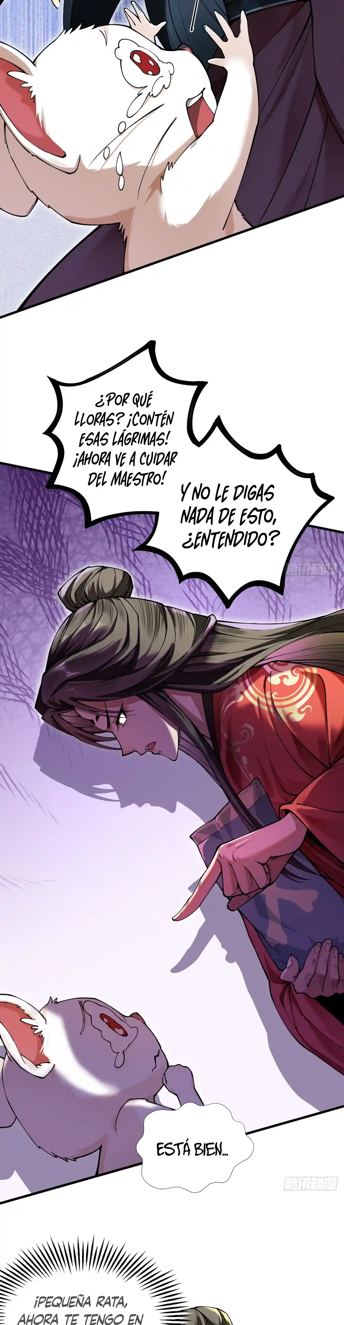 Read Cuanto más fuerte es mi oponente, más fuerte me vuelvo. Mi nivel de cultivo no tiene límites ES Manga Online