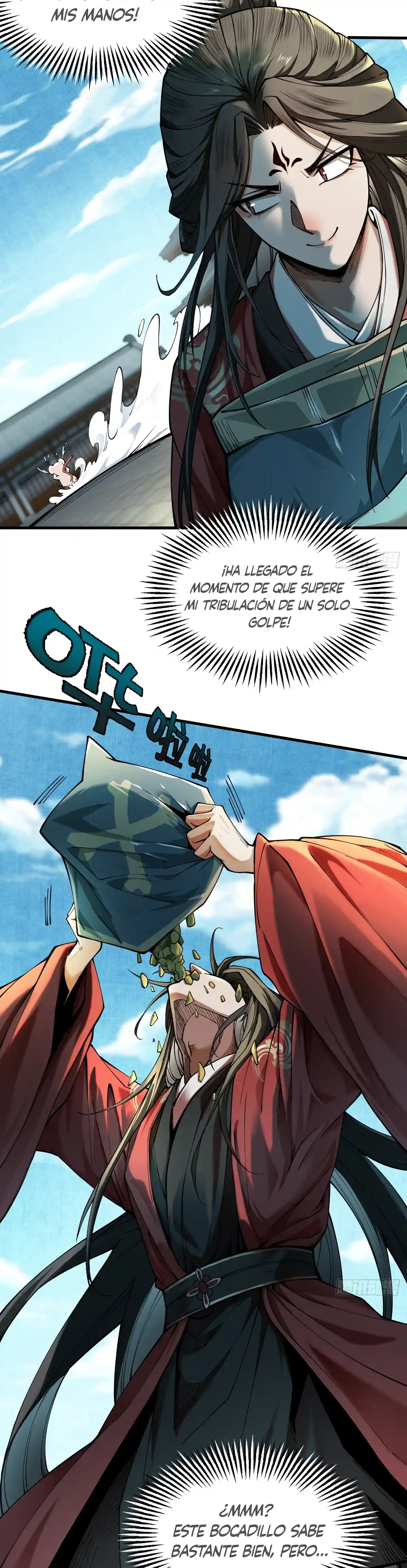 Read Cuanto más fuerte es mi oponente, más fuerte me vuelvo. Mi nivel de cultivo no tiene límites ES Manga Online