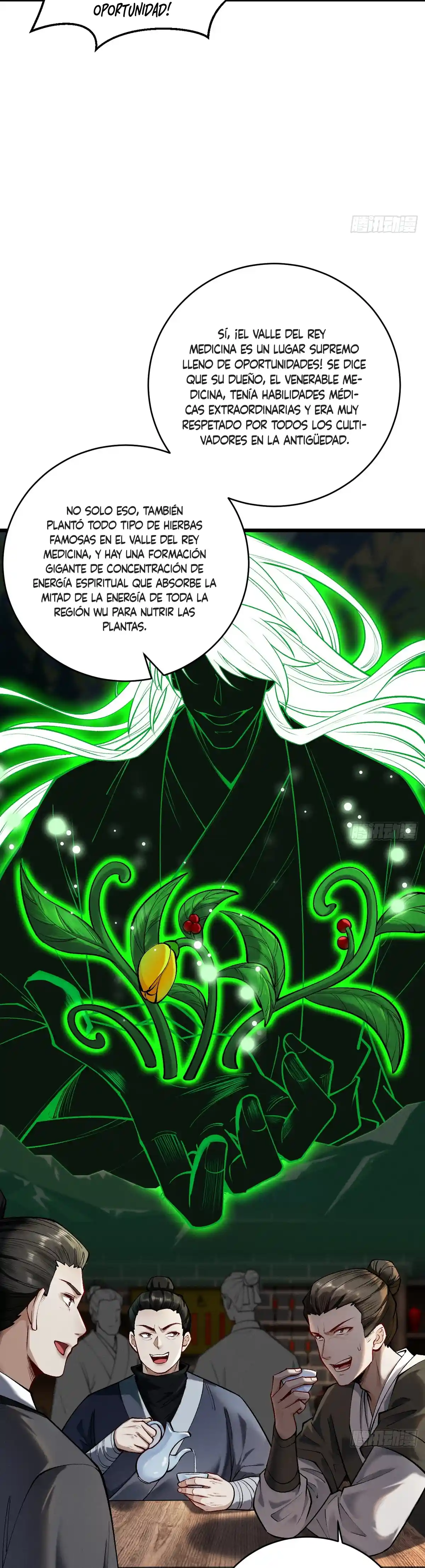 Read Cuanto más fuerte es mi oponente, más fuerte me vuelvo. Mi nivel de cultivo no tiene límites ES Manga Online