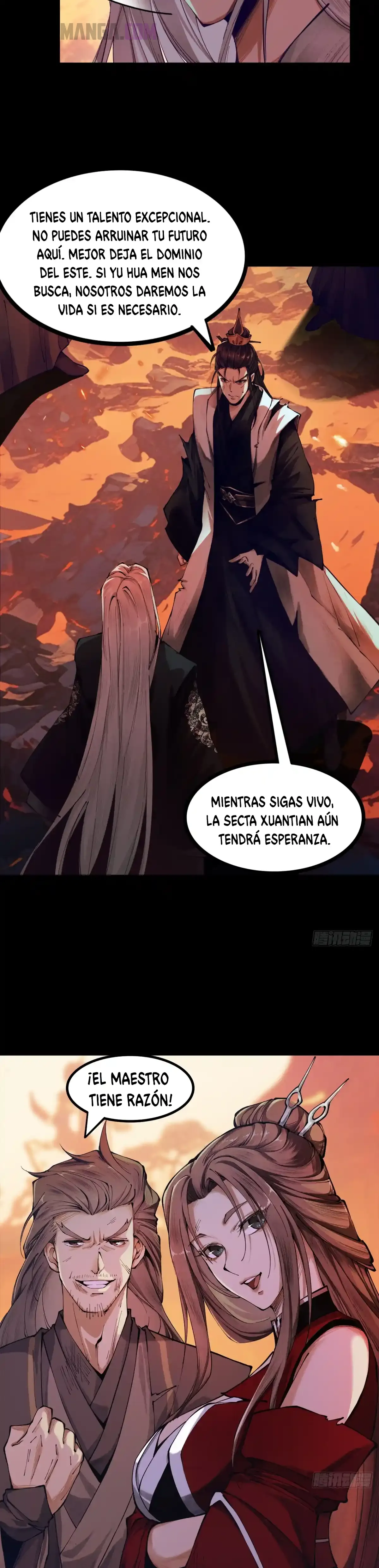 Read Cuanto más fuerte es mi oponente, más fuerte me vuelvo. Mi nivel de cultivo no tiene límites ES Manga Online