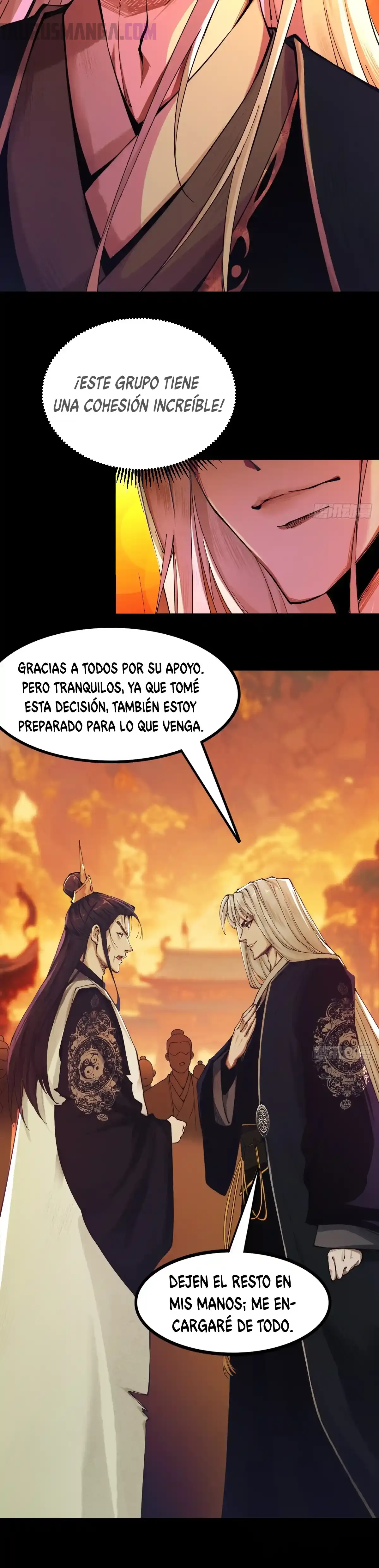 Read Cuanto más fuerte es mi oponente, más fuerte me vuelvo. Mi nivel de cultivo no tiene límites ES Manga Online