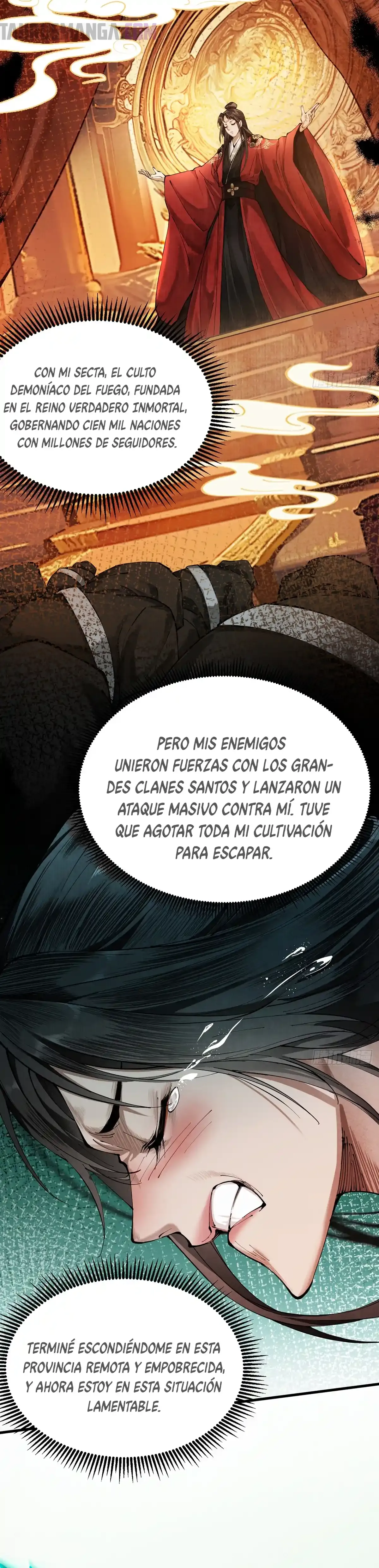 Read Cuanto más fuerte es mi oponente, más fuerte me vuelvo. Mi nivel de cultivo no tiene límites ES Manga Online