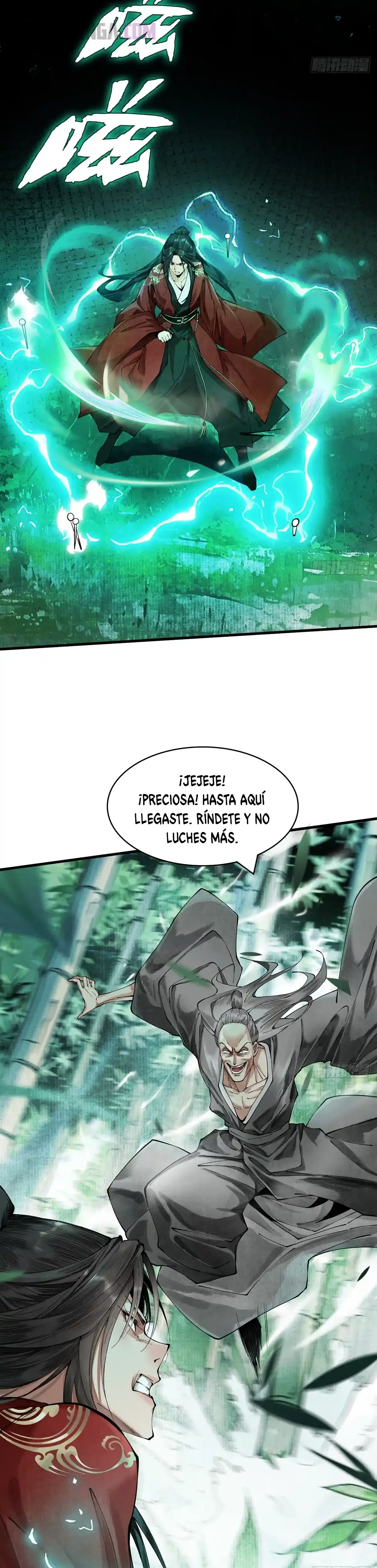 Read Cuanto más fuerte es mi oponente, más fuerte me vuelvo. Mi nivel de cultivo no tiene límites ES Manga Online
