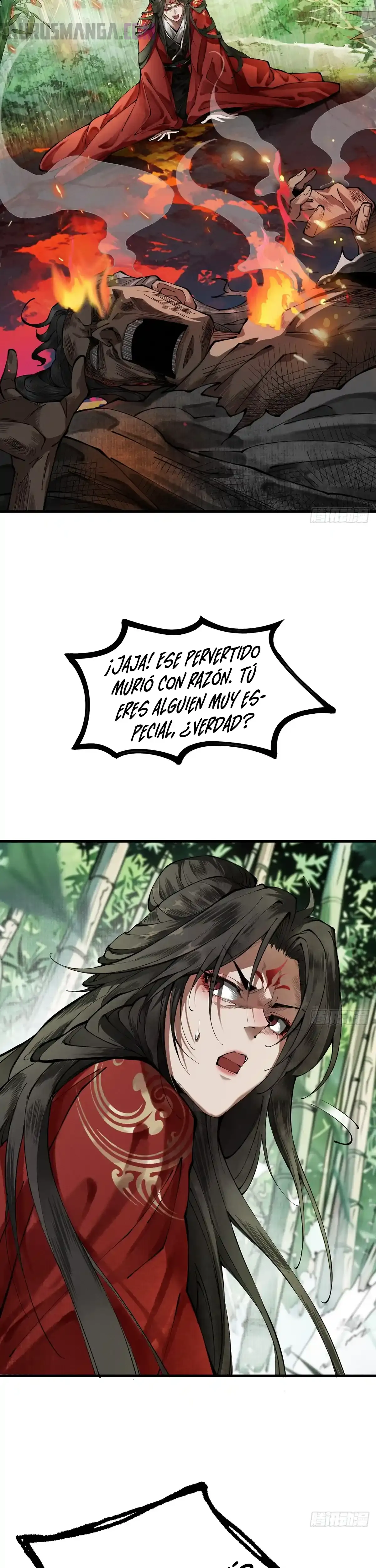 Read Cuanto más fuerte es mi oponente, más fuerte me vuelvo. Mi nivel de cultivo no tiene límites ES Manga Online