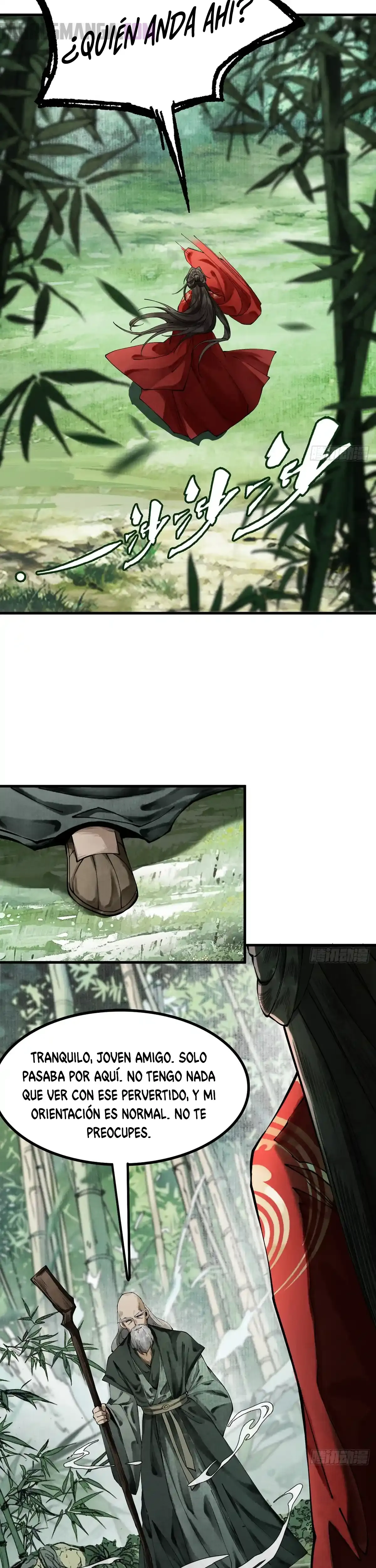 Read Cuanto más fuerte es mi oponente, más fuerte me vuelvo. Mi nivel de cultivo no tiene límites ES Manga Online