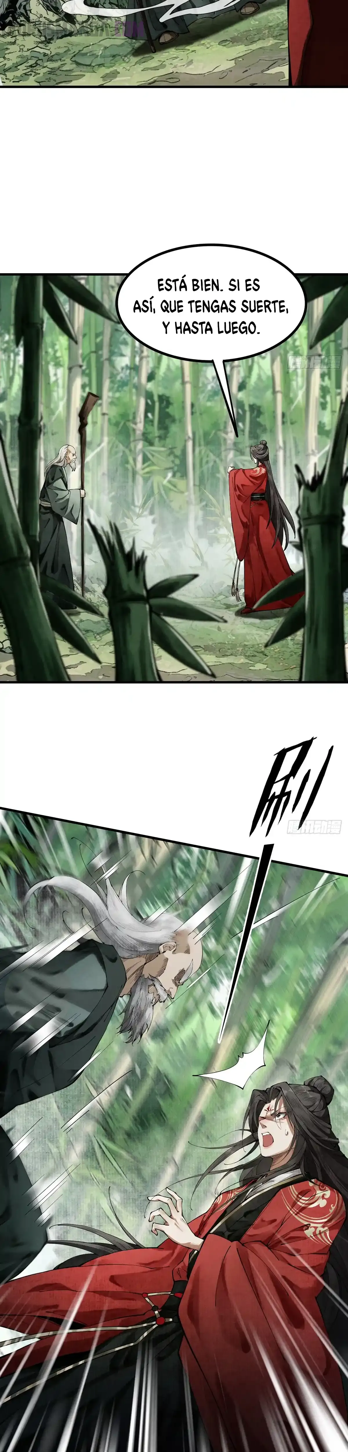 Read Cuanto más fuerte es mi oponente, más fuerte me vuelvo. Mi nivel de cultivo no tiene límites ES Manga Online