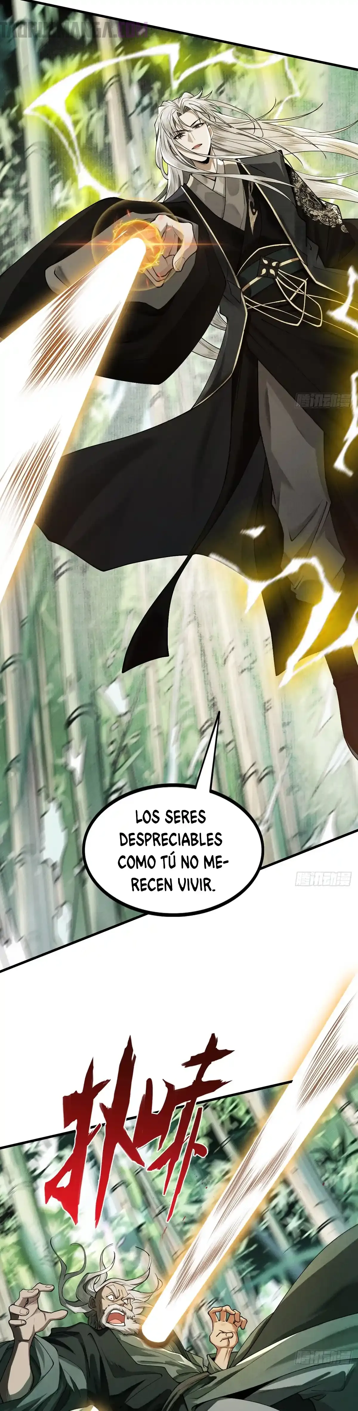 Read Cuanto más fuerte es mi oponente, más fuerte me vuelvo. Mi nivel de cultivo no tiene límites ES Manga Online