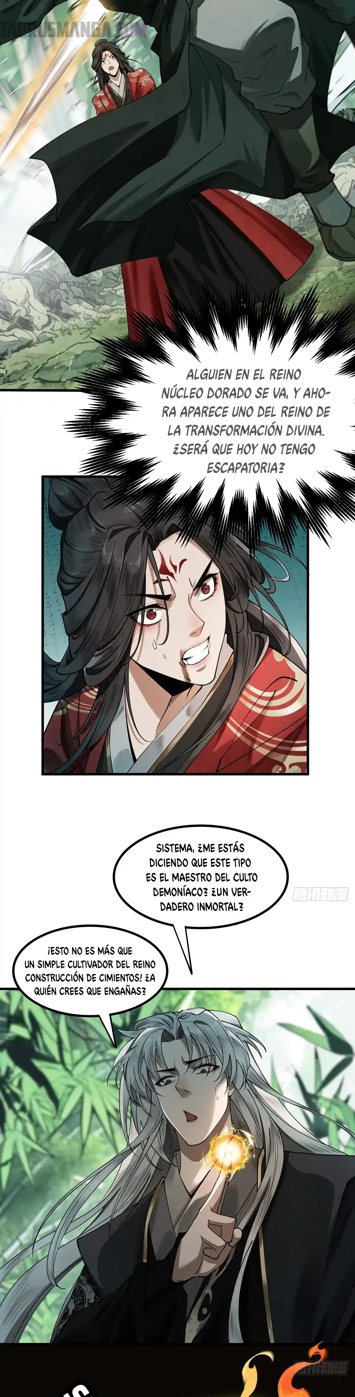 Read Cuanto más fuerte es mi oponente, más fuerte me vuelvo. Mi nivel de cultivo no tiene límites ES Manga Online