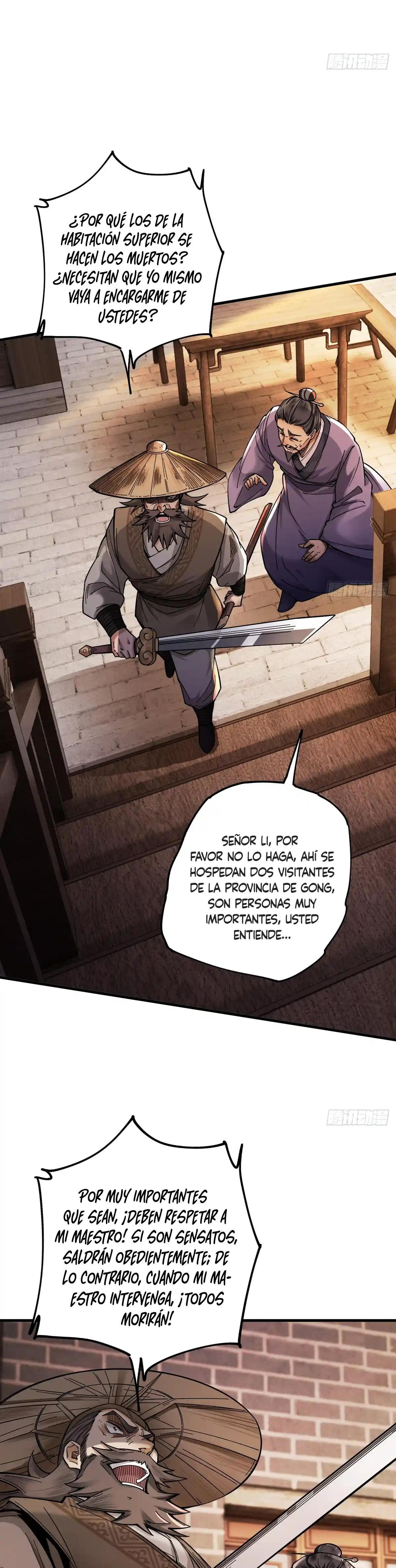 Read Cuanto más fuerte es mi oponente, más fuerte me vuelvo. Mi nivel de cultivo no tiene límites ES Manga Online