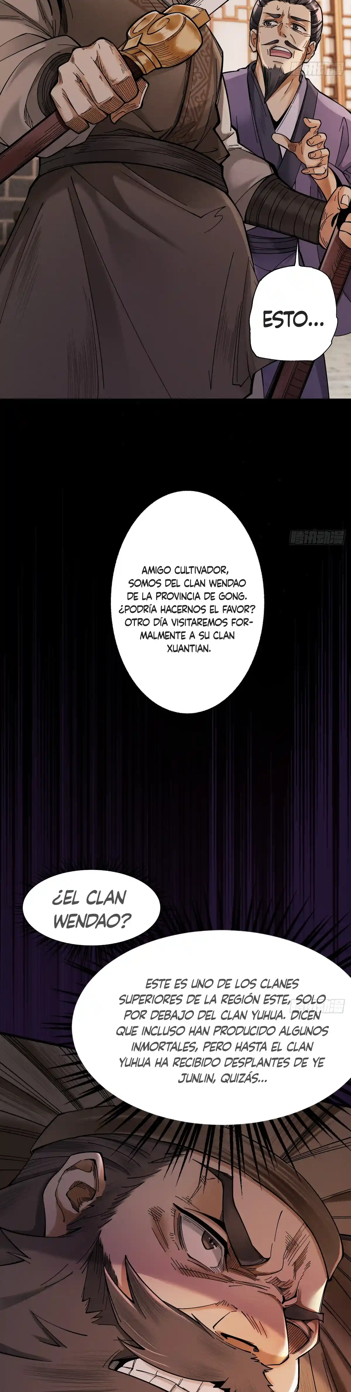 Read Cuanto más fuerte es mi oponente, más fuerte me vuelvo. Mi nivel de cultivo no tiene límites ES Manga Online