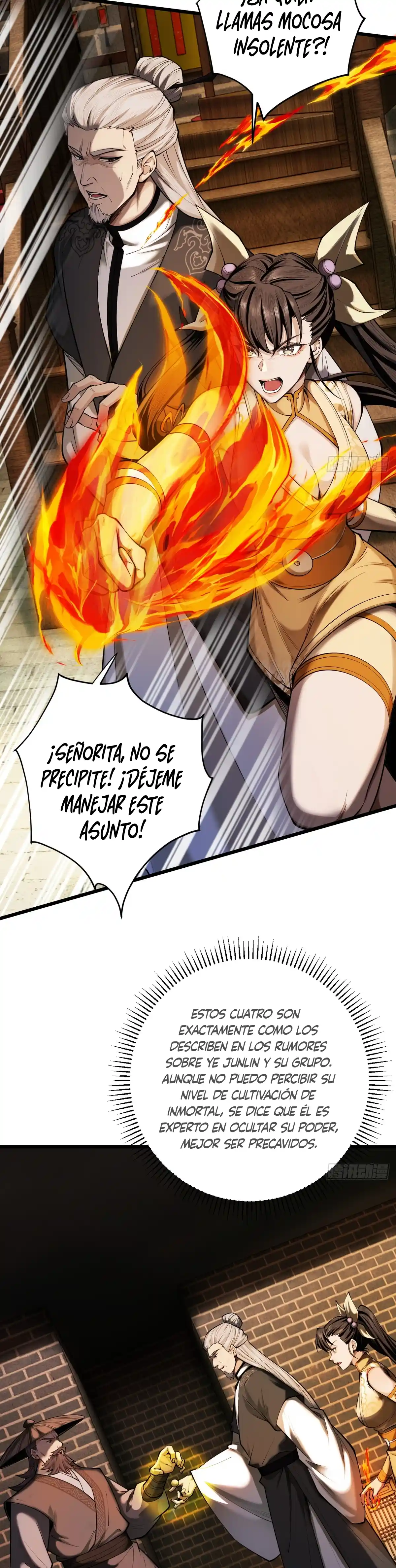 Read Cuanto más fuerte es mi oponente, más fuerte me vuelvo. Mi nivel de cultivo no tiene límites ES Manga Online