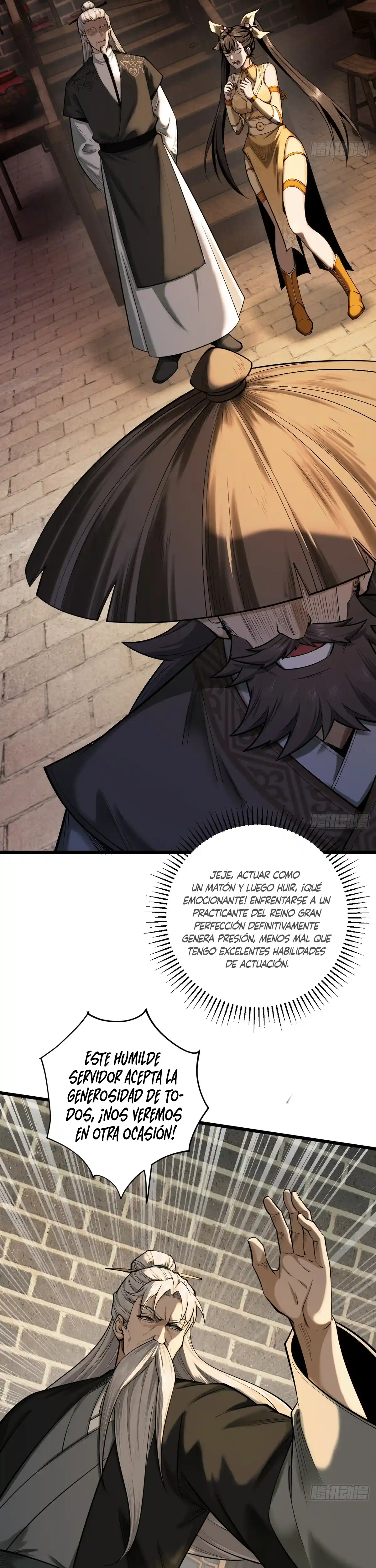 Read Cuanto más fuerte es mi oponente, más fuerte me vuelvo. Mi nivel de cultivo no tiene límites ES Manga Online