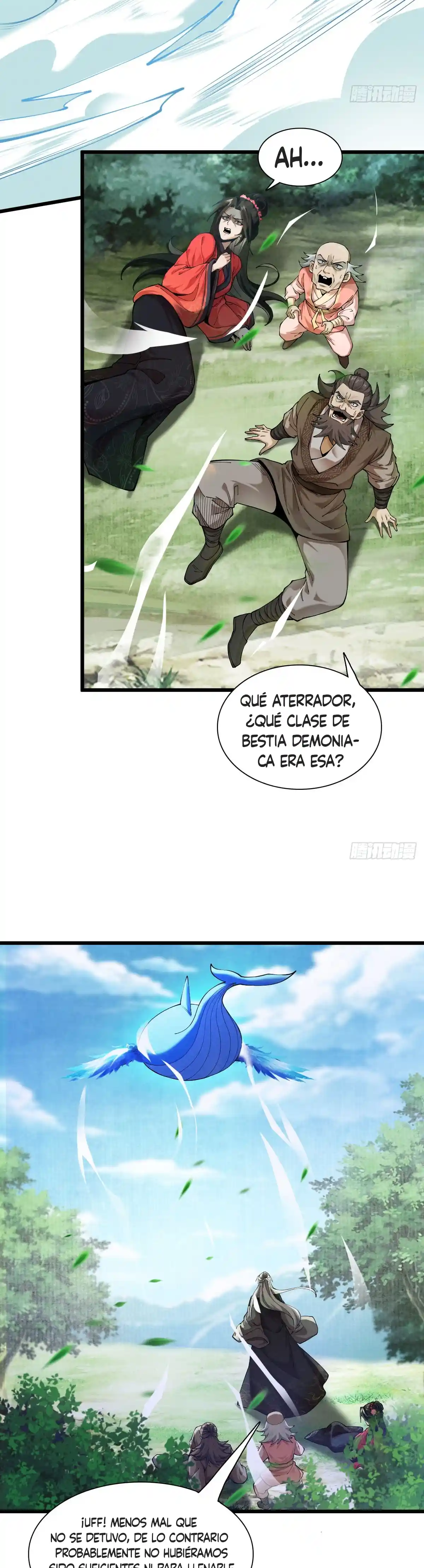Read Cuanto más fuerte es mi oponente, más fuerte me vuelvo. Mi nivel de cultivo no tiene límites ES Manga Online