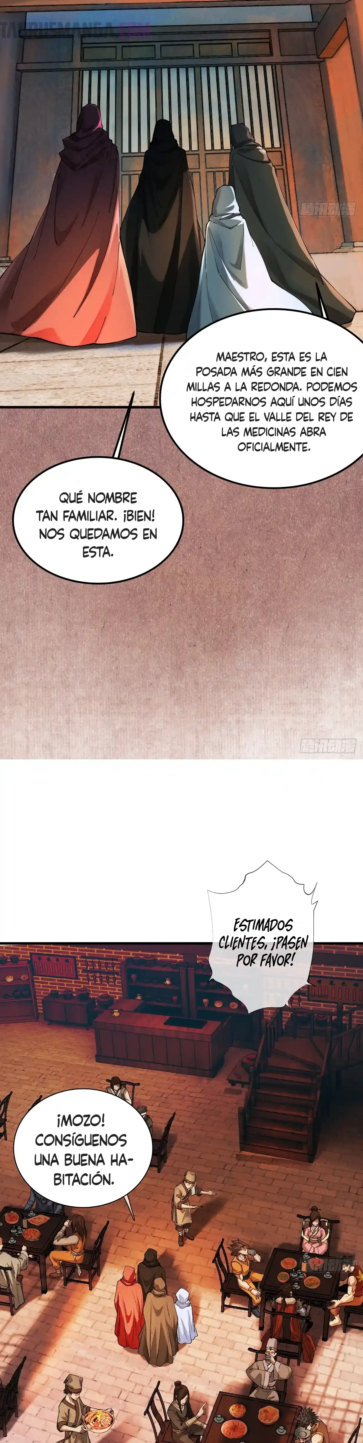 Read Cuanto más fuerte es mi oponente, más fuerte me vuelvo. Mi nivel de cultivo no tiene límites ES Manga Online