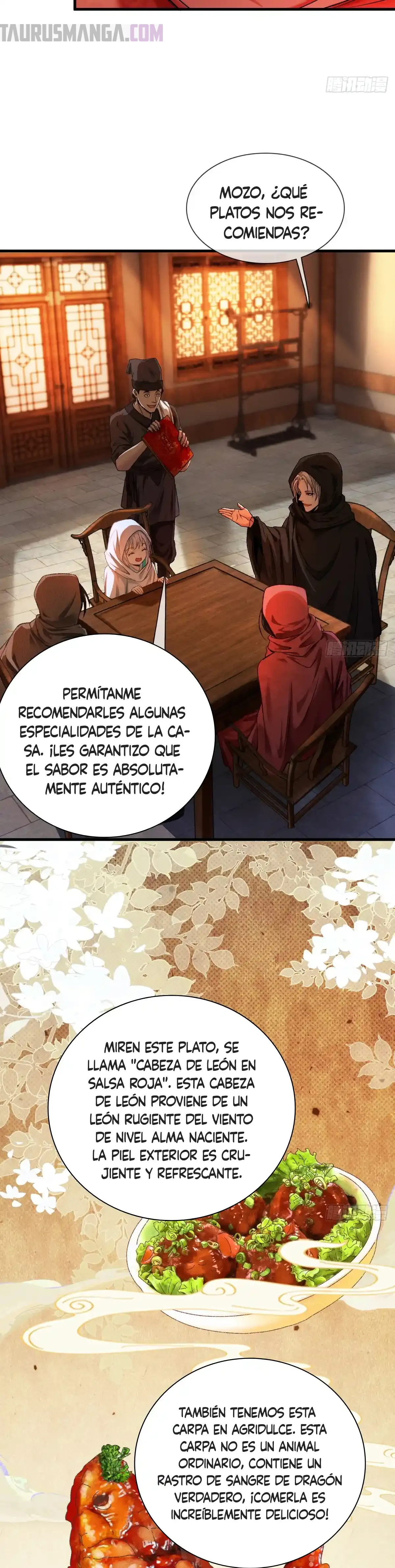 Read Cuanto más fuerte es mi oponente, más fuerte me vuelvo. Mi nivel de cultivo no tiene límites ES Manga Online