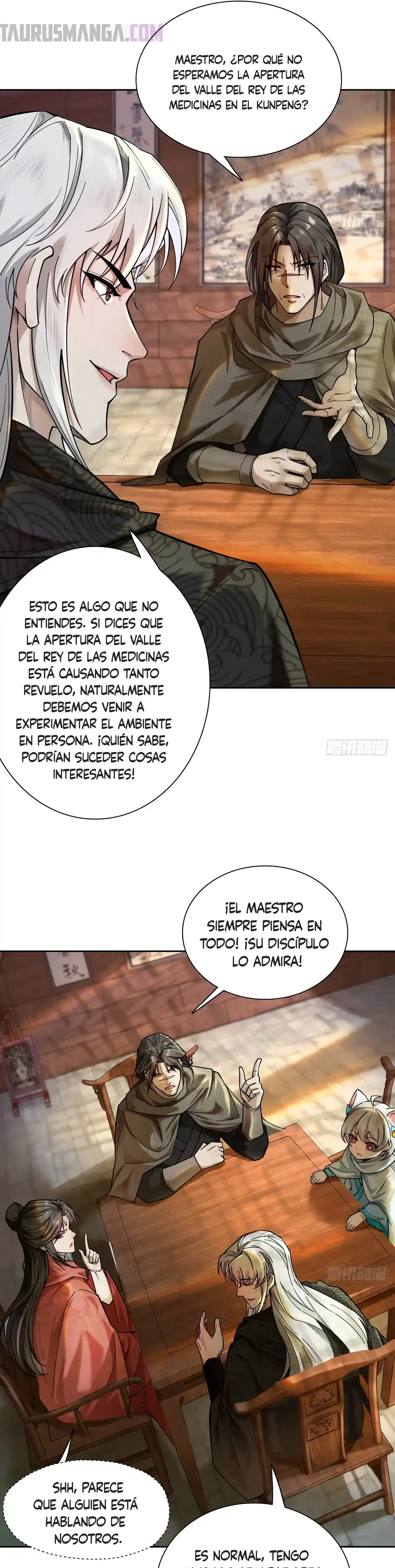 Read Cuanto más fuerte es mi oponente, más fuerte me vuelvo. Mi nivel de cultivo no tiene límites ES Manga Online