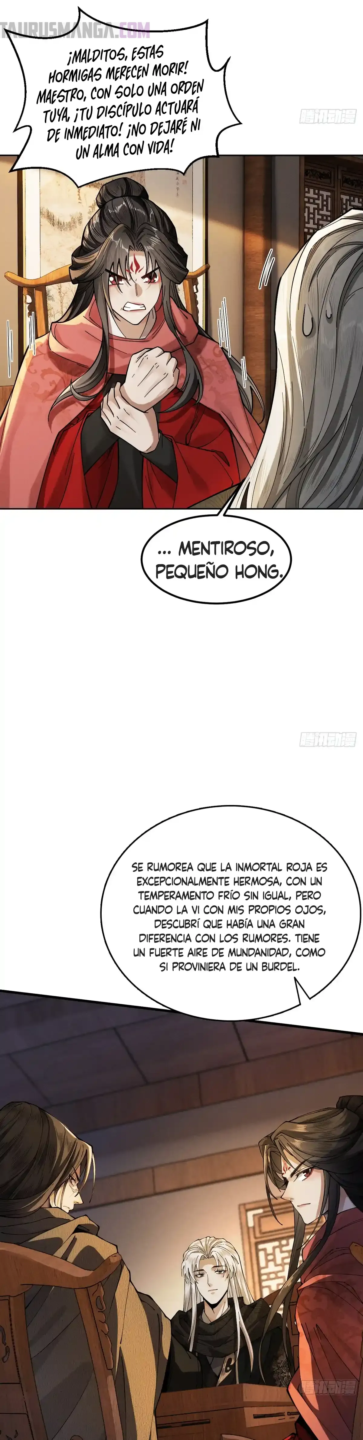 Read Cuanto más fuerte es mi oponente, más fuerte me vuelvo. Mi nivel de cultivo no tiene límites ES Manga Online