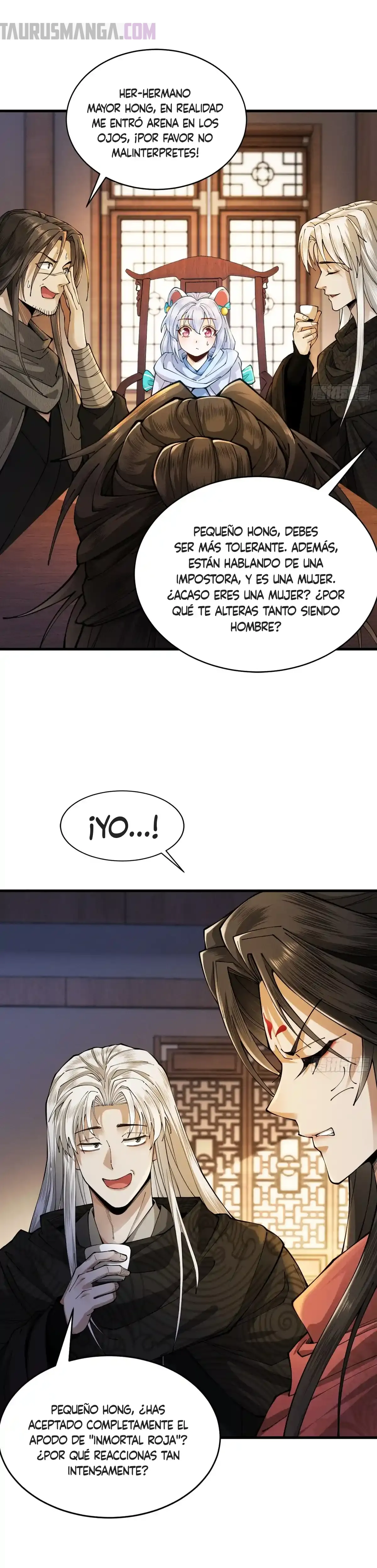 Read Cuanto más fuerte es mi oponente, más fuerte me vuelvo. Mi nivel de cultivo no tiene límites ES Manga Online
