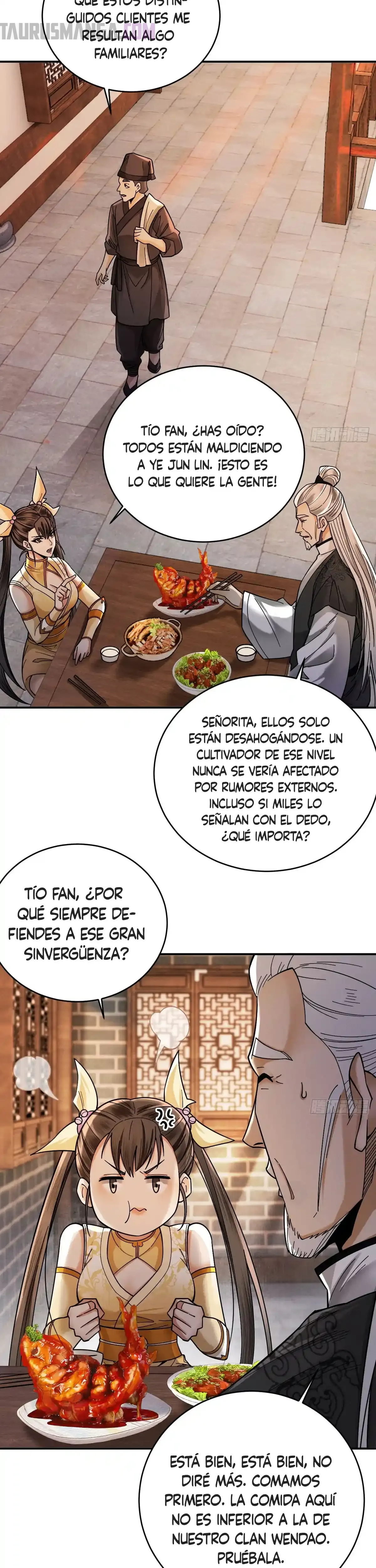 Read Cuanto más fuerte es mi oponente, más fuerte me vuelvo. Mi nivel de cultivo no tiene límites ES Manga Online