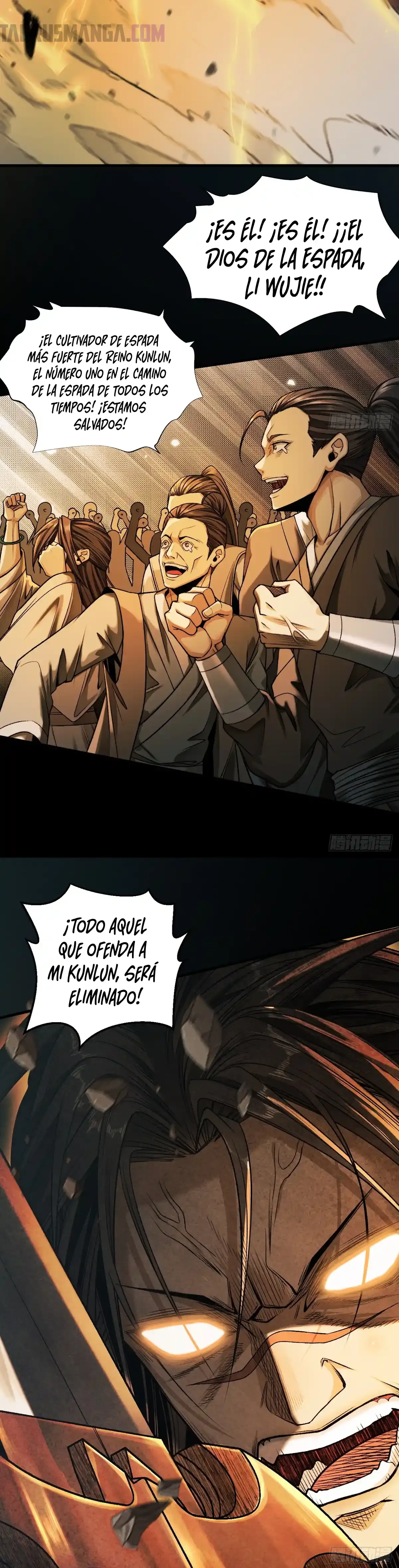 Read Cuanto más fuerte es mi oponente, más fuerte me vuelvo. Mi nivel de cultivo no tiene límites ES Manga Online