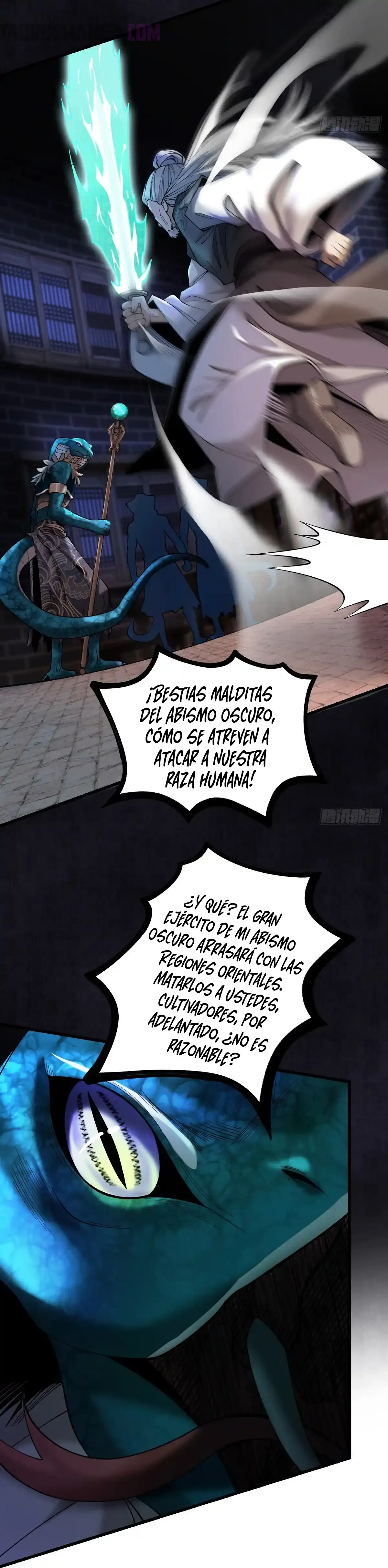Read Cuanto más fuerte es mi oponente, más fuerte me vuelvo. Mi nivel de cultivo no tiene límites ES Manga Online