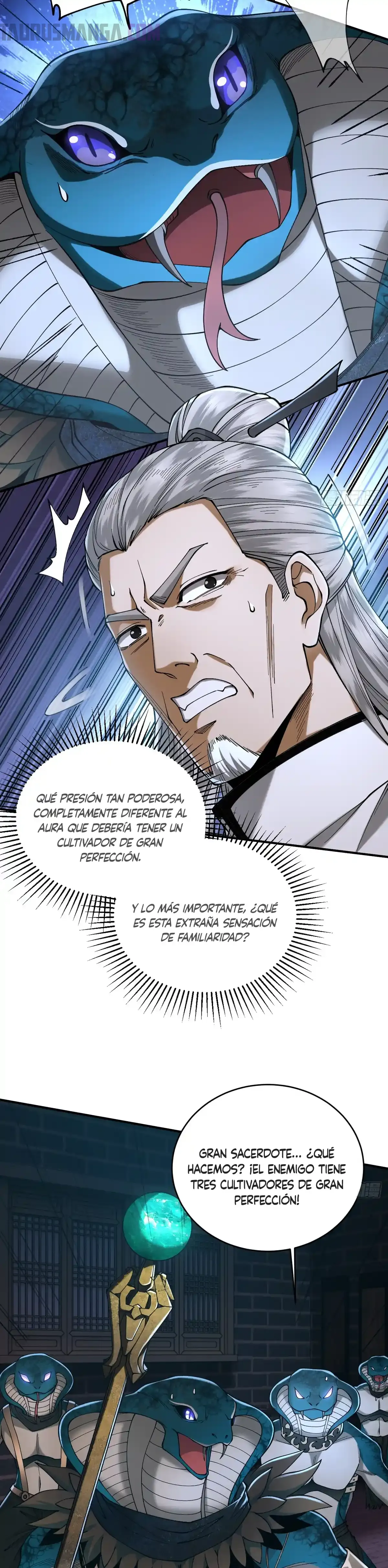 Read Cuanto más fuerte es mi oponente, más fuerte me vuelvo. Mi nivel de cultivo no tiene límites ES Manga Online