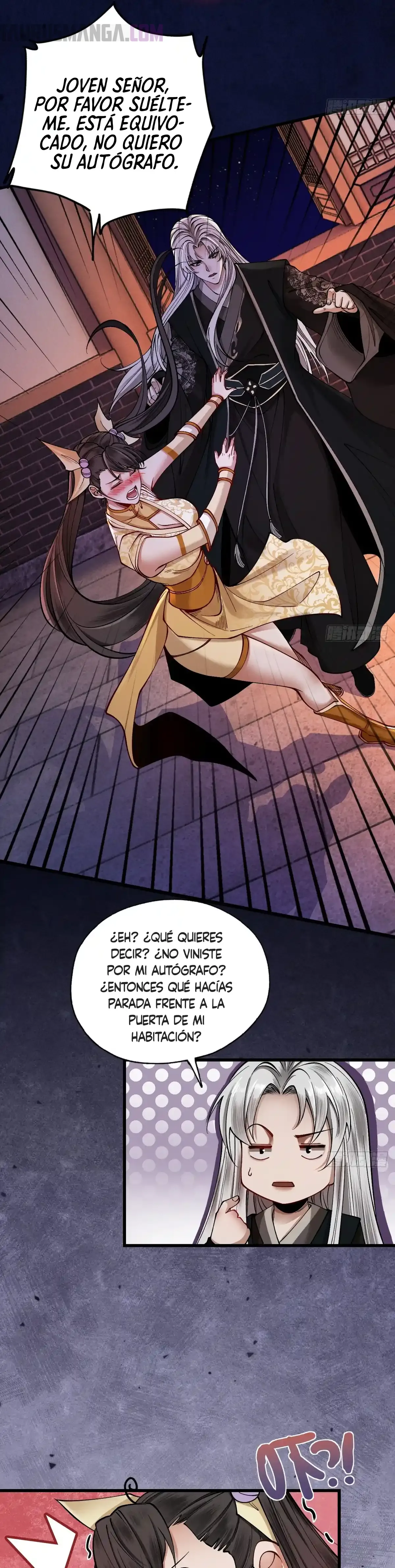 Read Cuanto más fuerte es mi oponente, más fuerte me vuelvo. Mi nivel de cultivo no tiene límites ES Manga Online