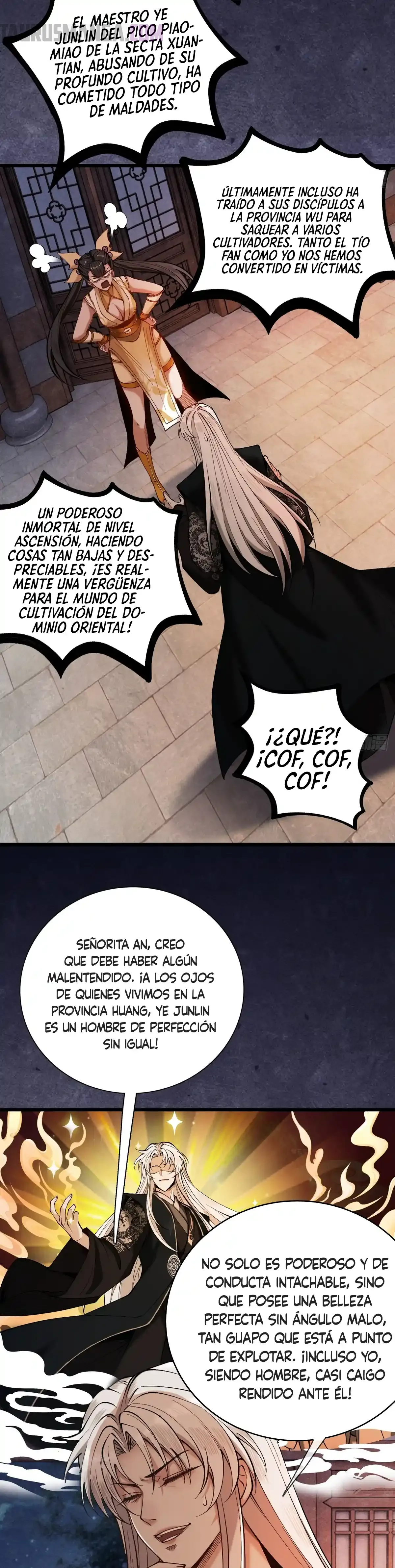 Read Cuanto más fuerte es mi oponente, más fuerte me vuelvo. Mi nivel de cultivo no tiene límites ES Manga Online
