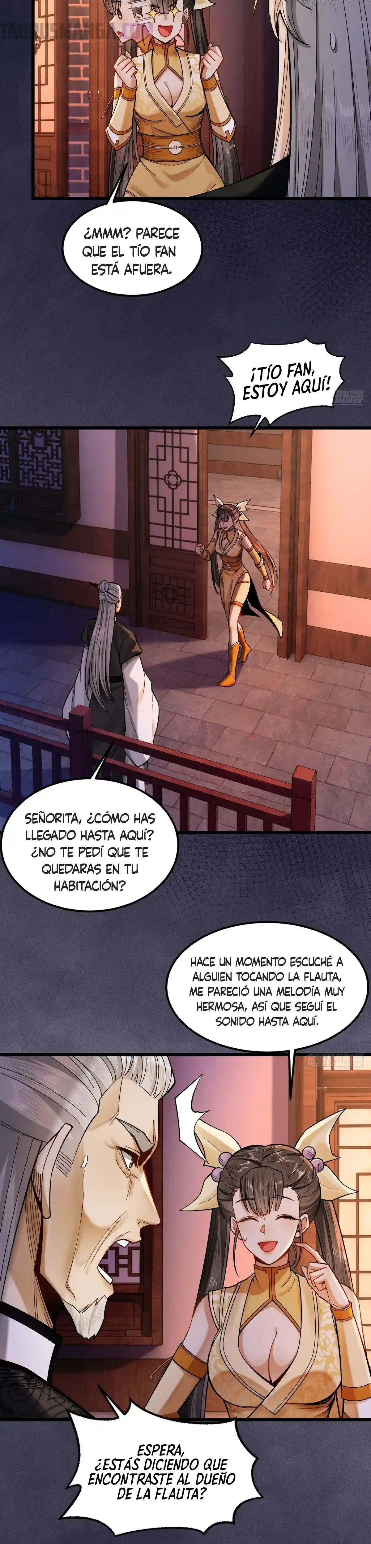 Read Cuanto más fuerte es mi oponente, más fuerte me vuelvo. Mi nivel de cultivo no tiene límites ES Manga Online