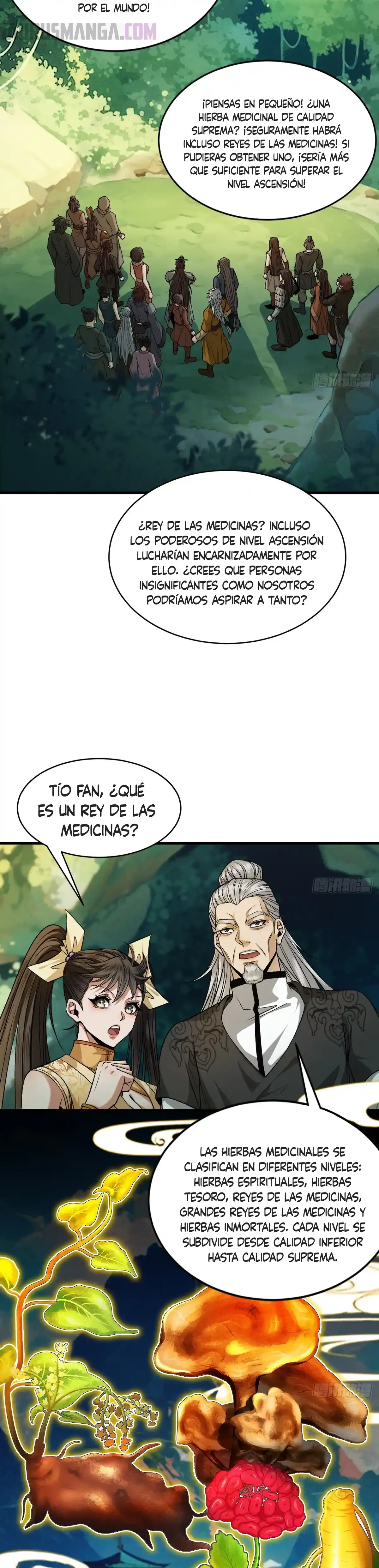 Read Cuanto más fuerte es mi oponente, más fuerte me vuelvo. Mi nivel de cultivo no tiene límites ES Manga Online
