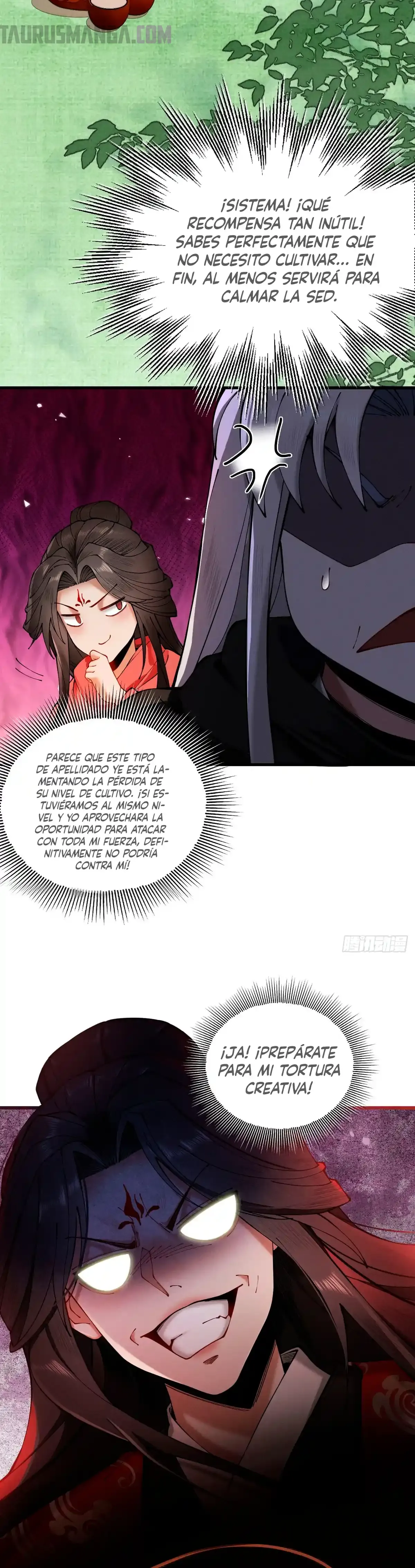 Read Cuanto más fuerte es mi oponente, más fuerte me vuelvo. Mi nivel de cultivo no tiene límites ES Manga Online